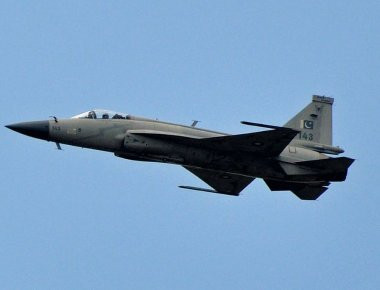 «Δύο στα δύο» για τα ιρανικά drone σήμερα: Δεύτερη κατάρριψη από πακιστανικό JF-17